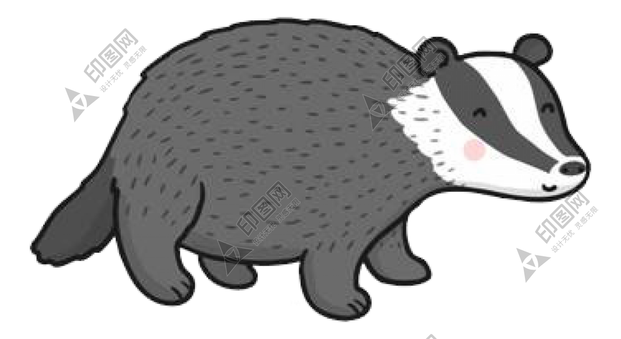 獾_badger_badger