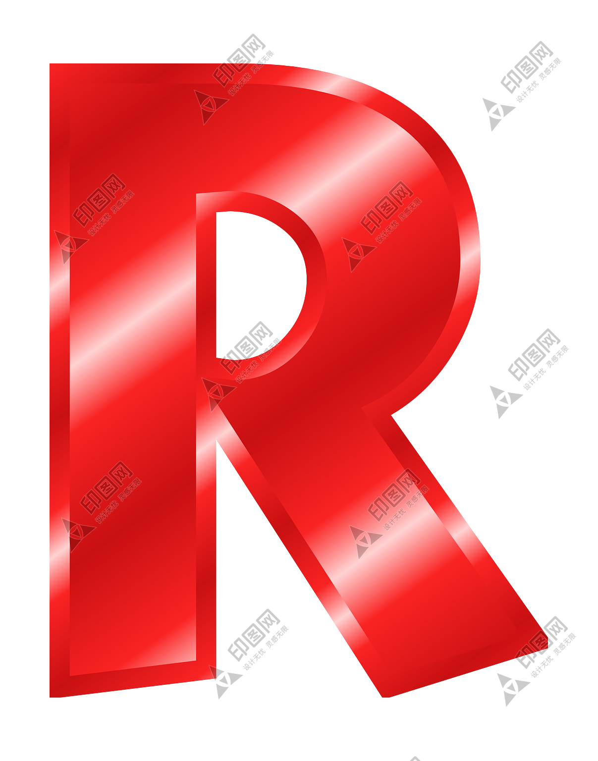 標點符號_字母_R字母_letter_r