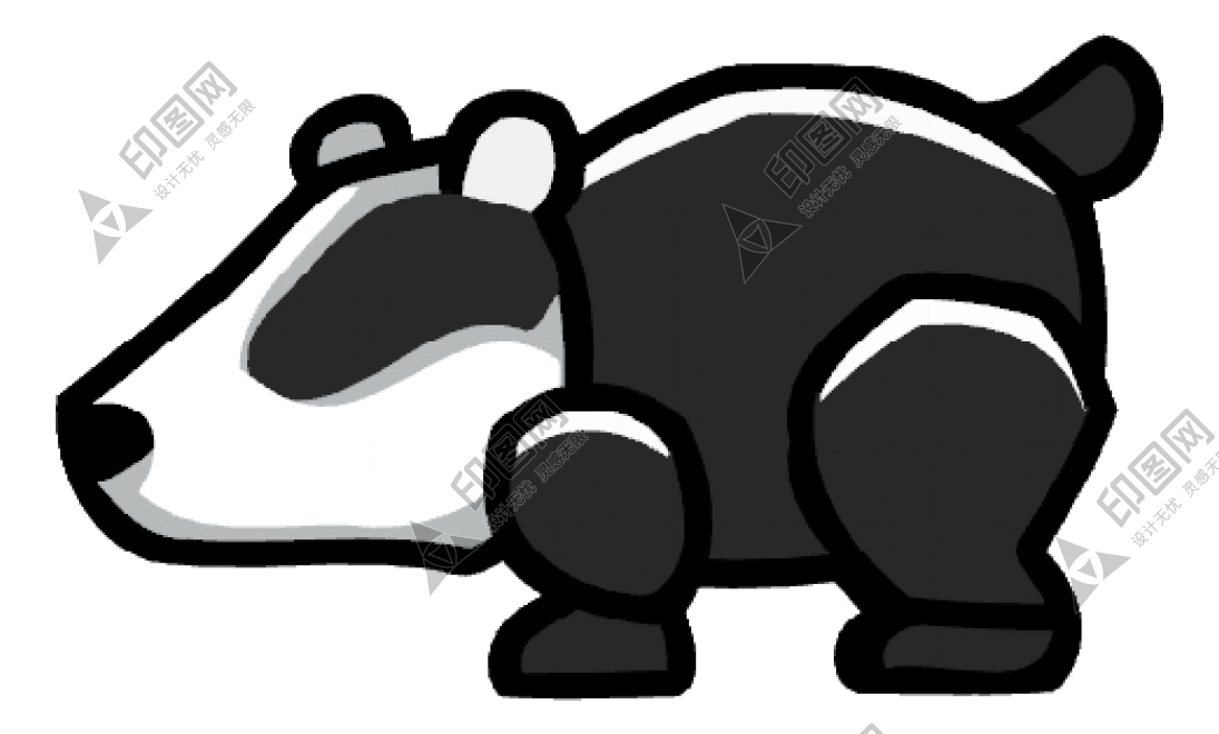 獾_badger_badger