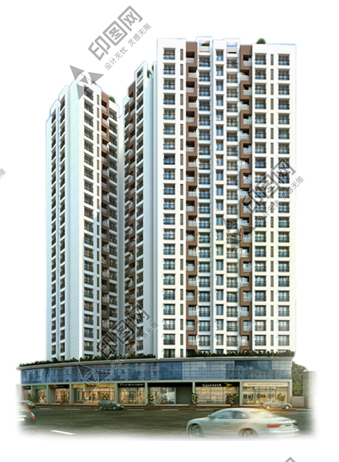 摩天大廈_高樓_房屋_寫字樓_building_building