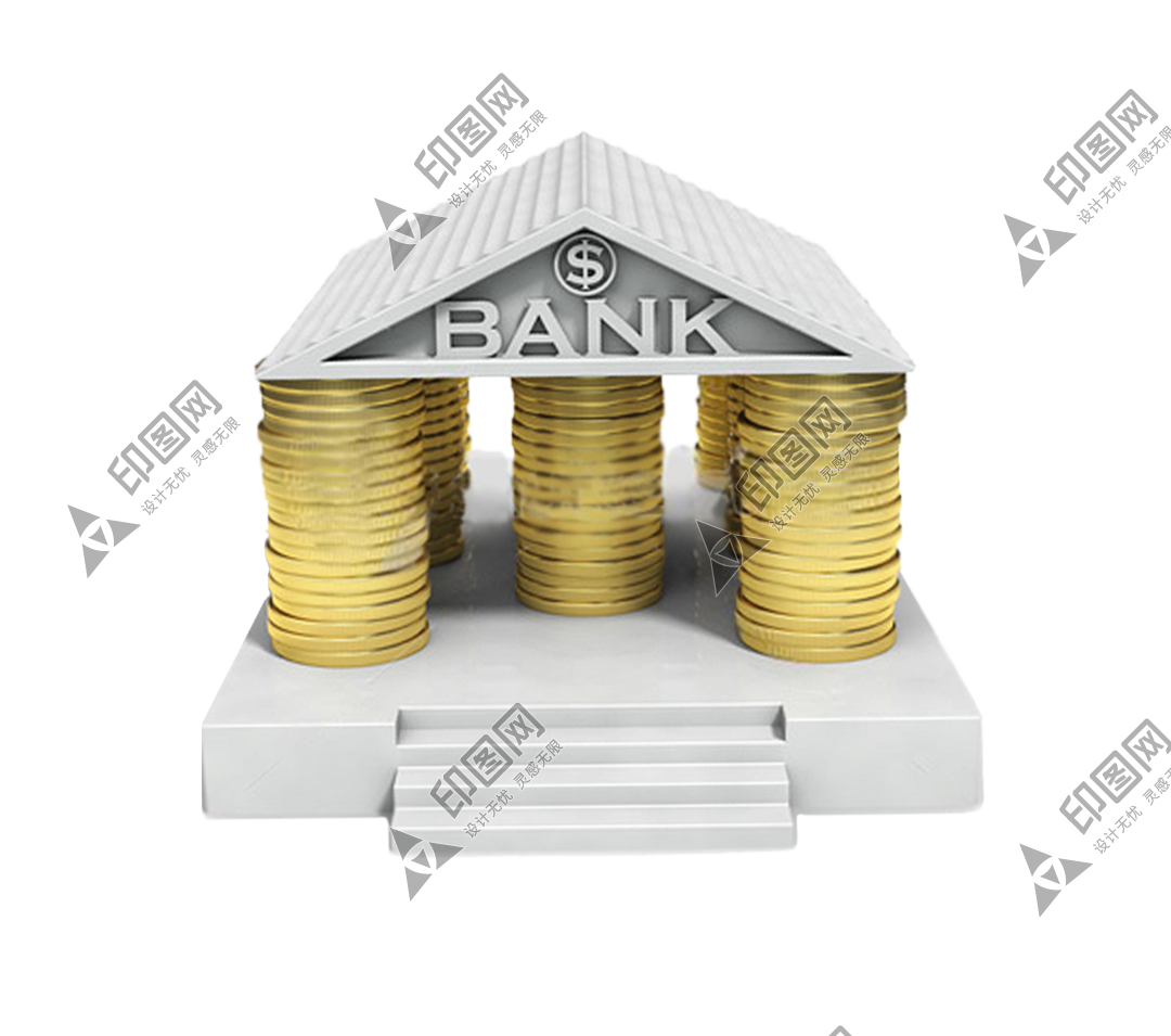 卡通銀行_銀行_卡通_bank_bank