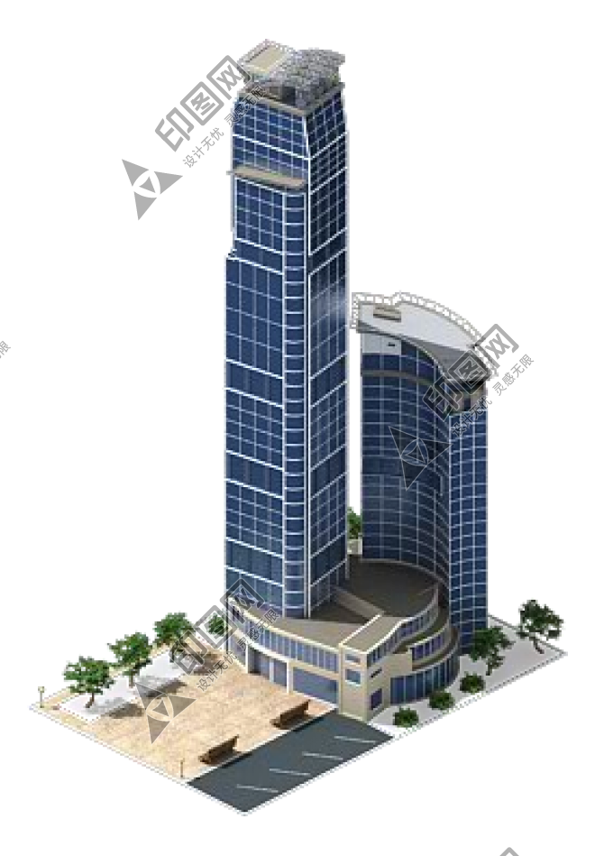 摩天大廈_高樓_房屋_寫字樓_building_building