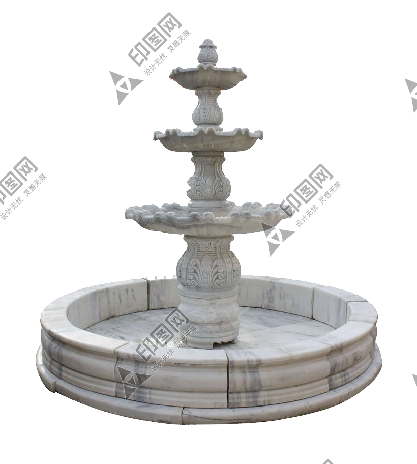噴泉_噴水池_源泉_fountain_fountain