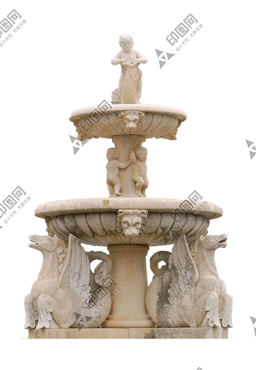 噴泉_噴水池_源泉_fountain_fountain