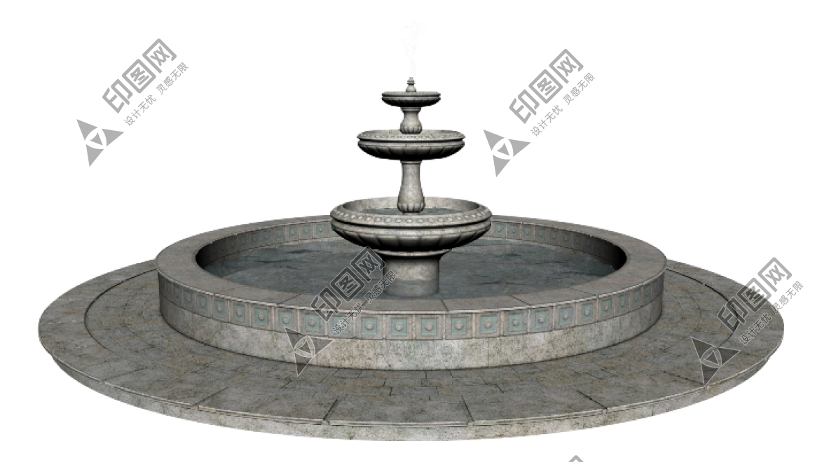 噴泉_噴水池_源泉_fountain_fountain