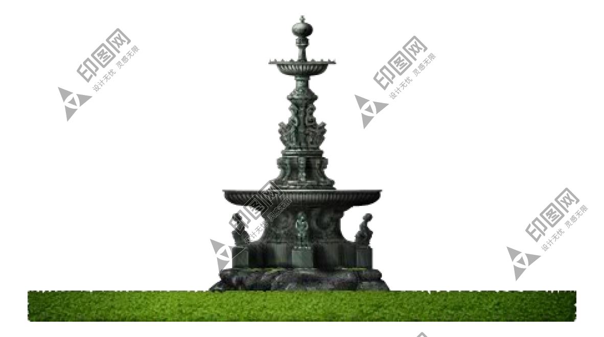 噴泉_噴水池_源泉_fountain_fountain