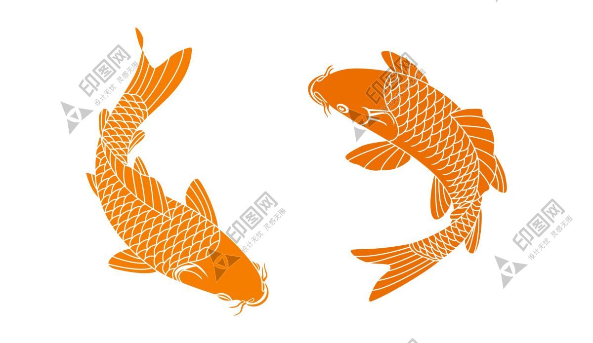 魚矢量