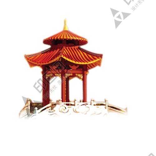 中秋節高清多圖層素材折頁設計