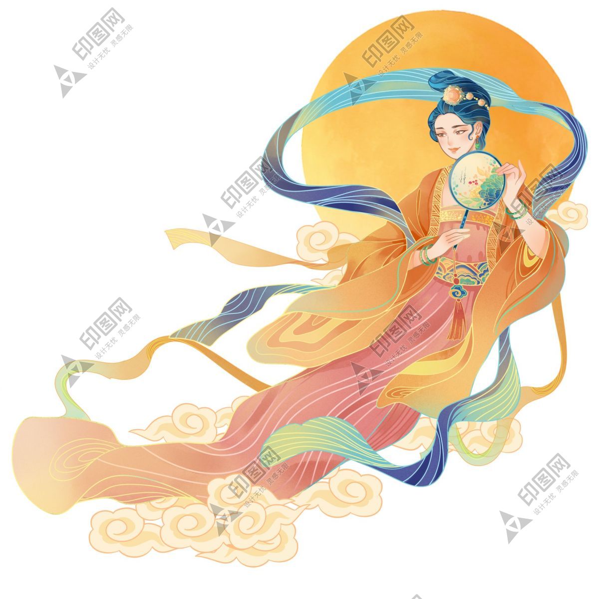 嫦娥奔月