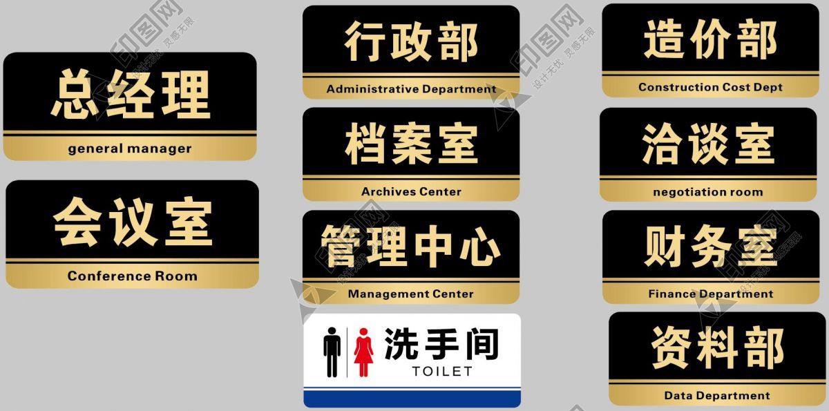 門牌