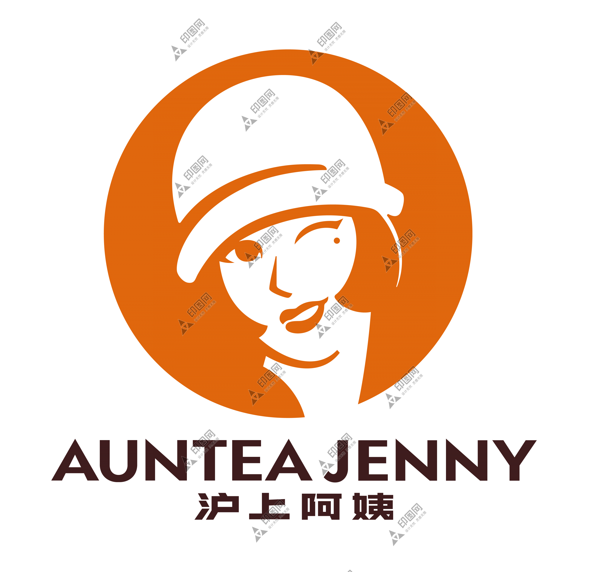 新版滬上阿姨Auntea Jenny 奶茶品牌