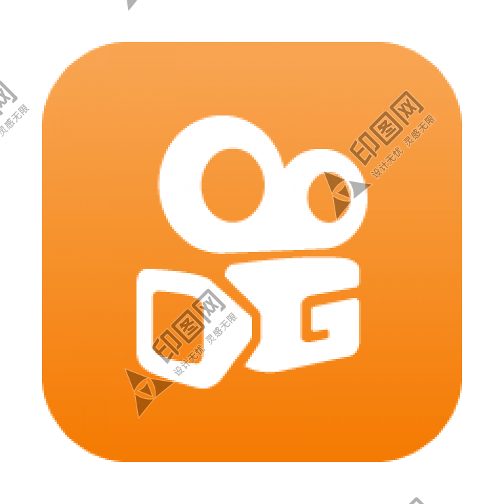 快手icon圖標快手logo常用軟件貼紙素材