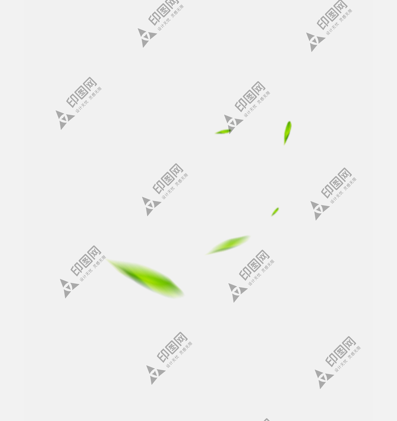 綠葉樹葉葉子漂浮裝飾png