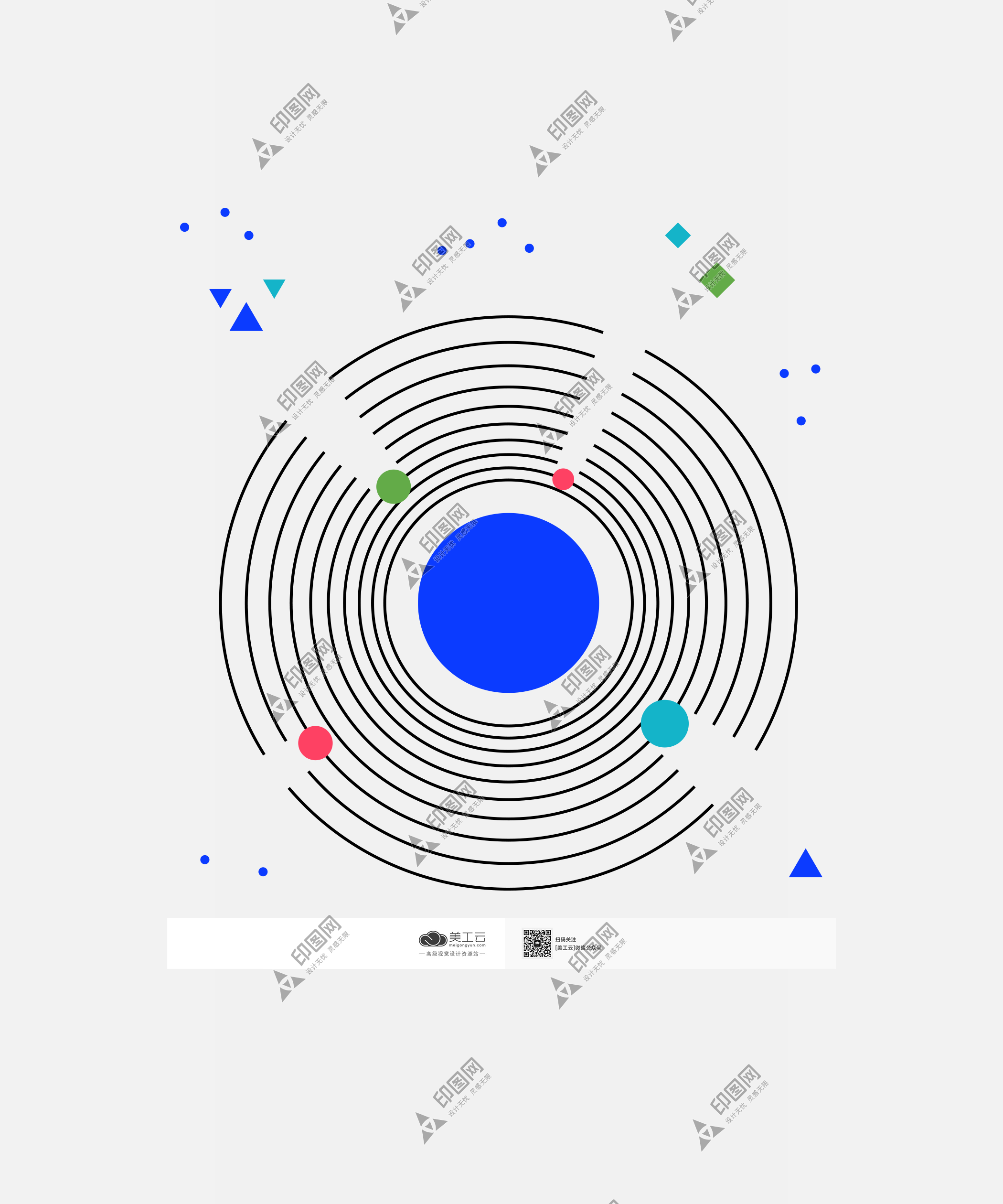 點線面抽象幾何