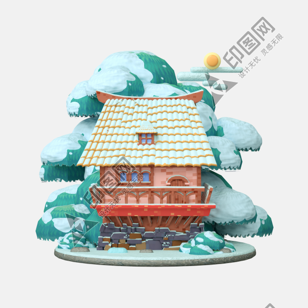 png圣誕節裝飾元素
