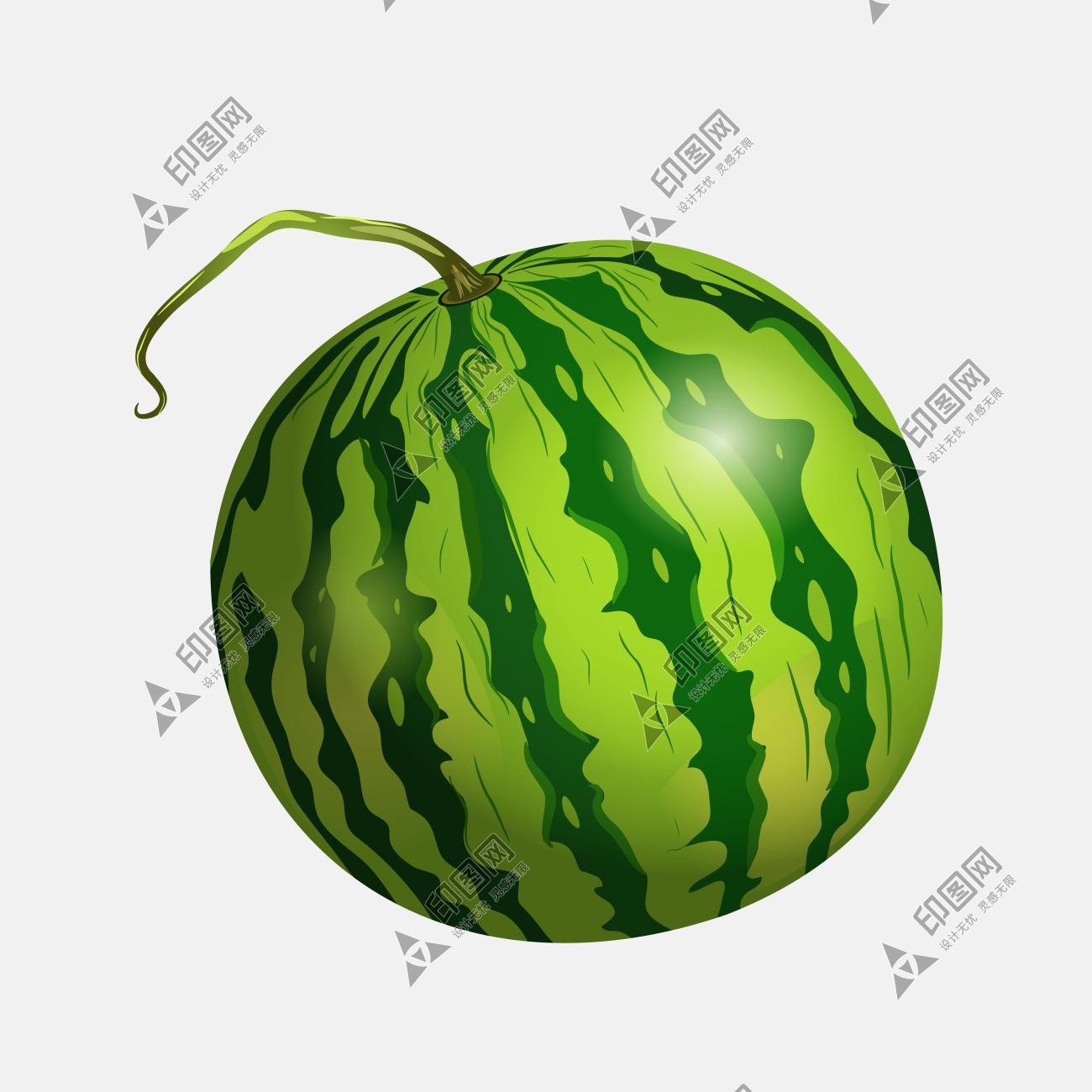 西瓜PNG