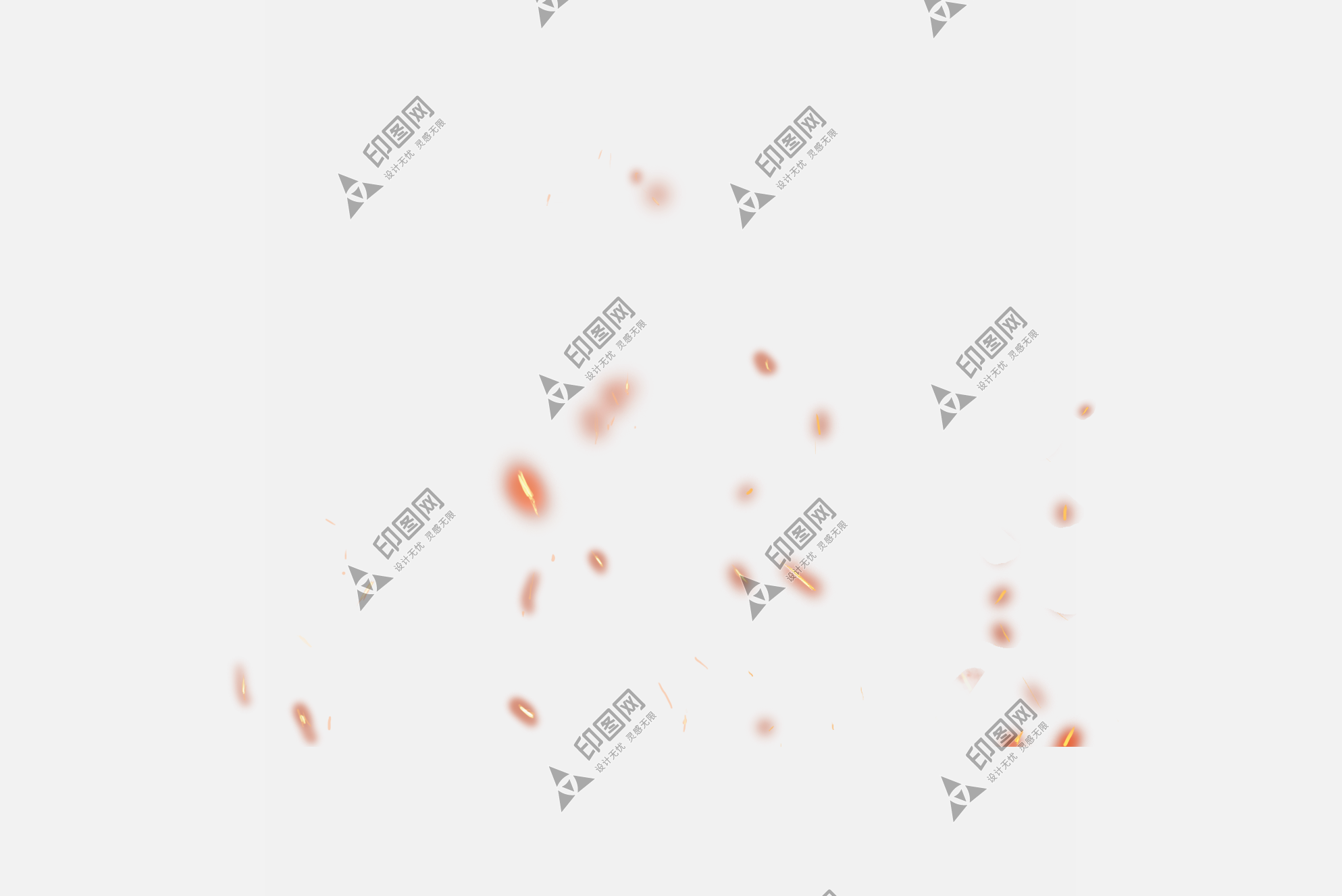 漂浮元素免摳png