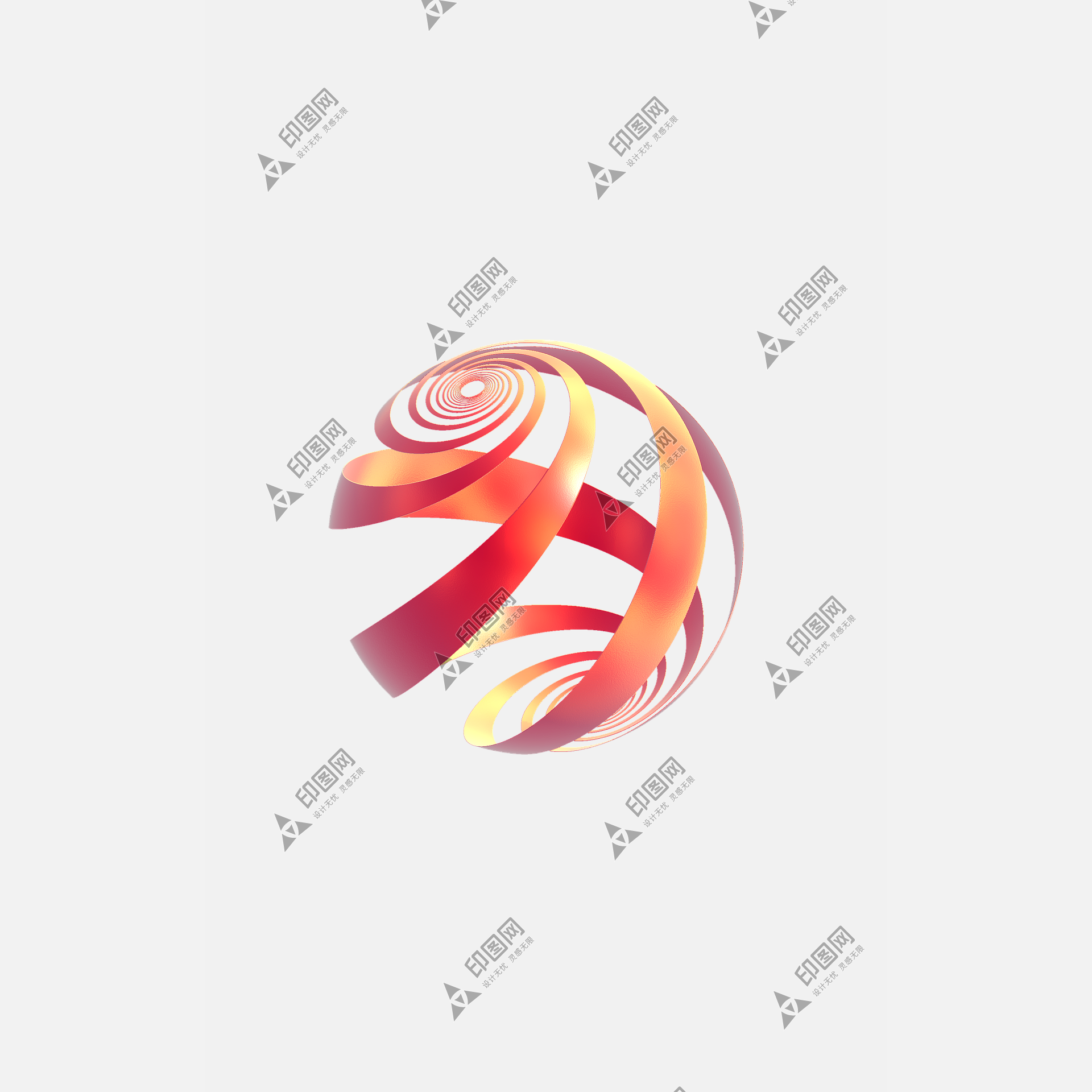彩帶 圓球 漂浮元素免摳png