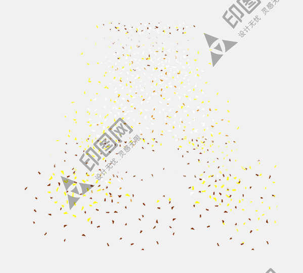夢幻 中的 星空 點綴 漂浮元素免摳png