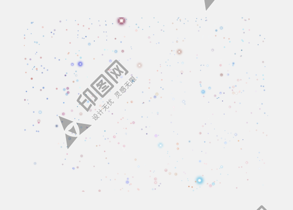 夢幻 創意星空 七彩 漂浮元素免摳png