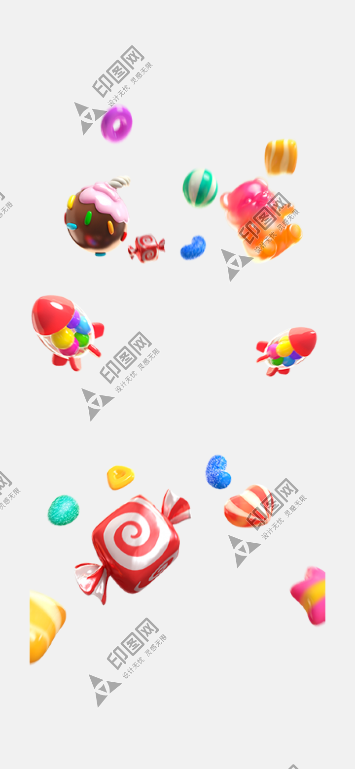漂浮元素免摳png