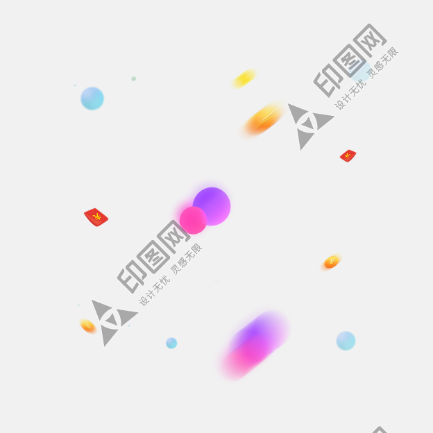 漂浮金幣
