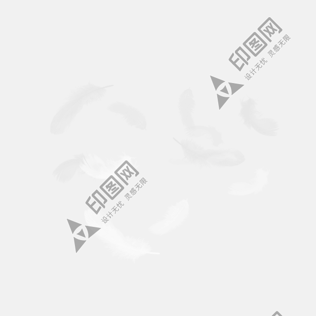 白色漂浮羽毛
