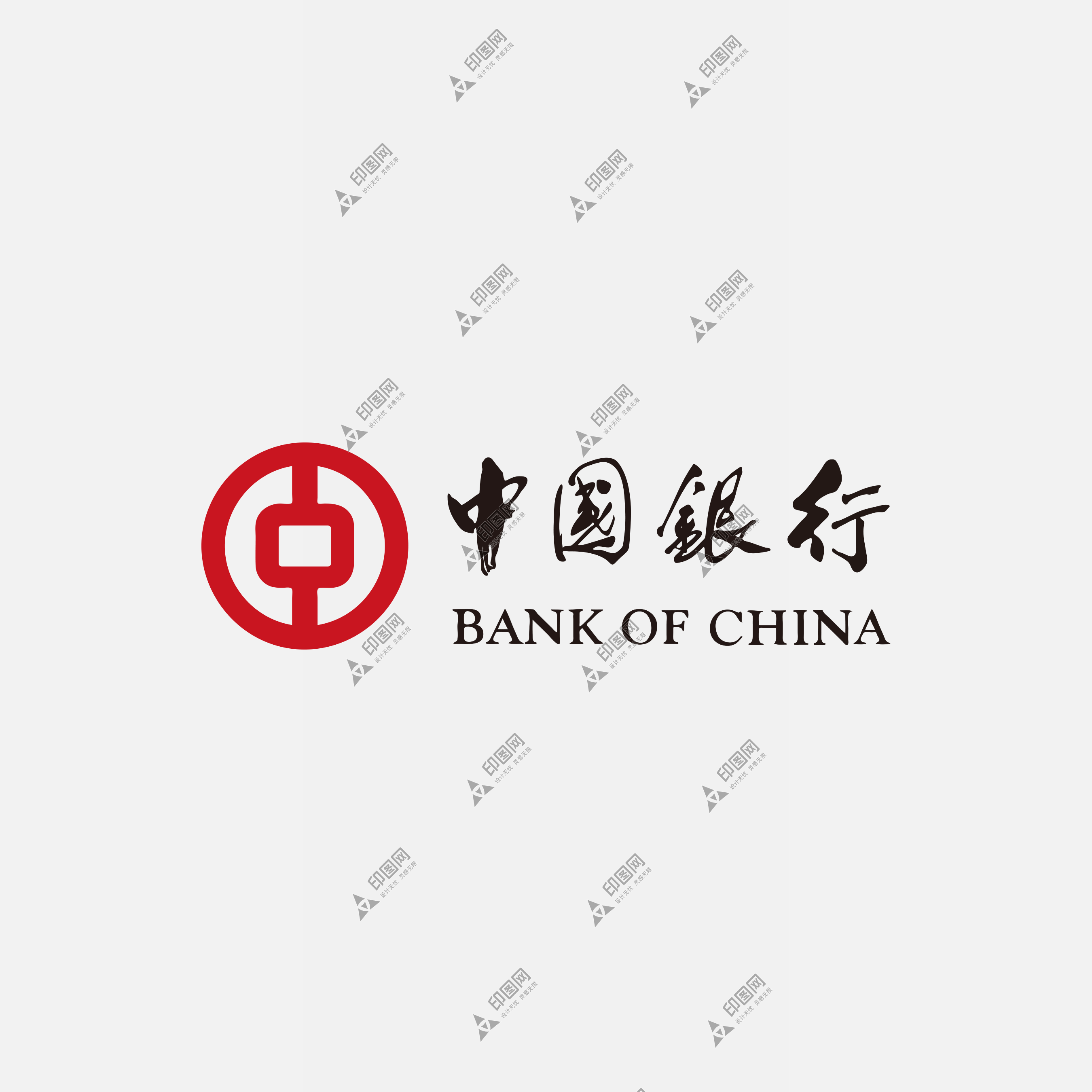 中國銀行logo