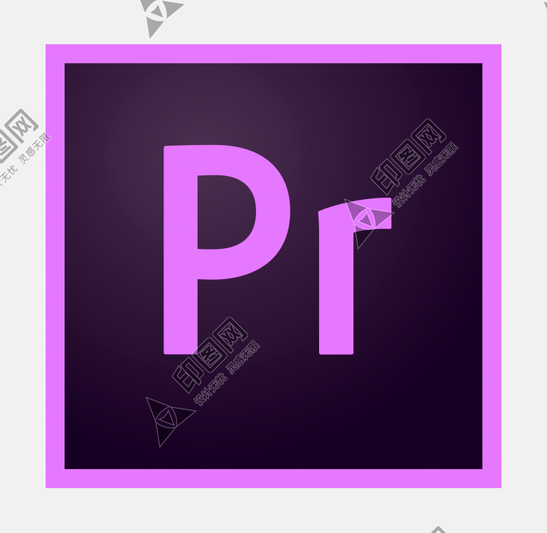 adobe Pr-cc logo應用程序徽標標志軟件圖標png