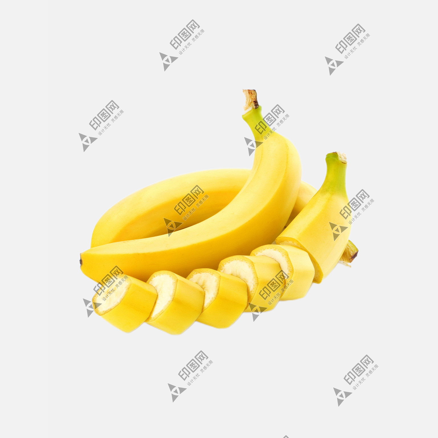 香蕉免扣png