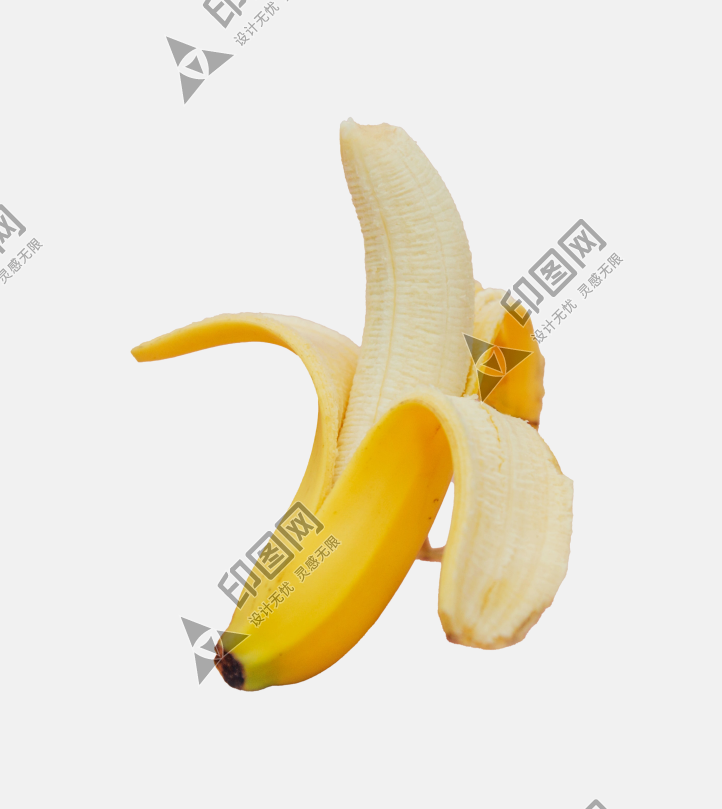 香蕉免扣png
