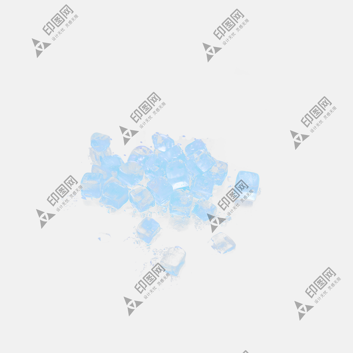 ice 冰塊png 免扣