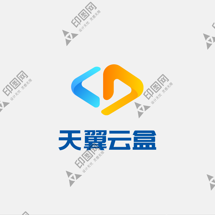 天翼云盒LOGO