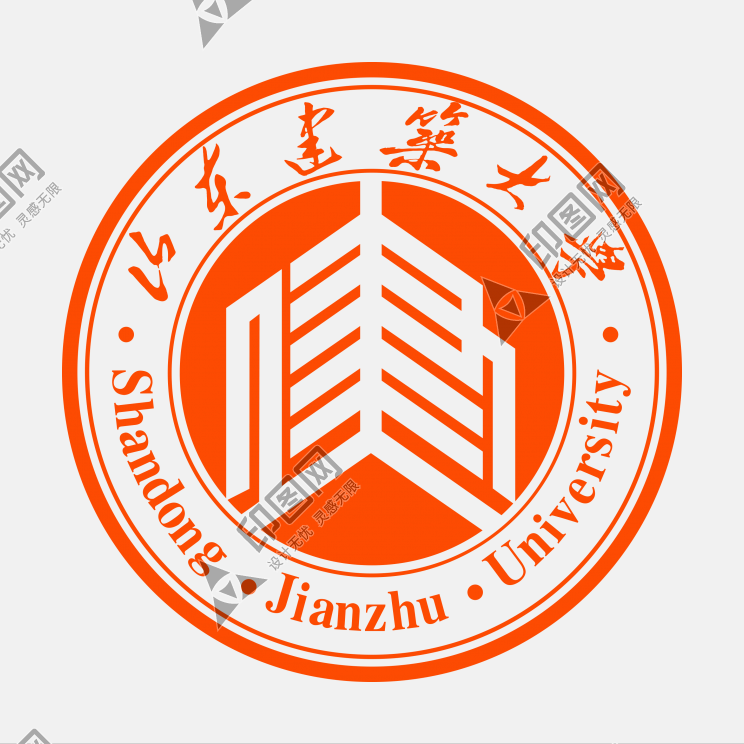 山東建筑大學(xué)LOGO免扣