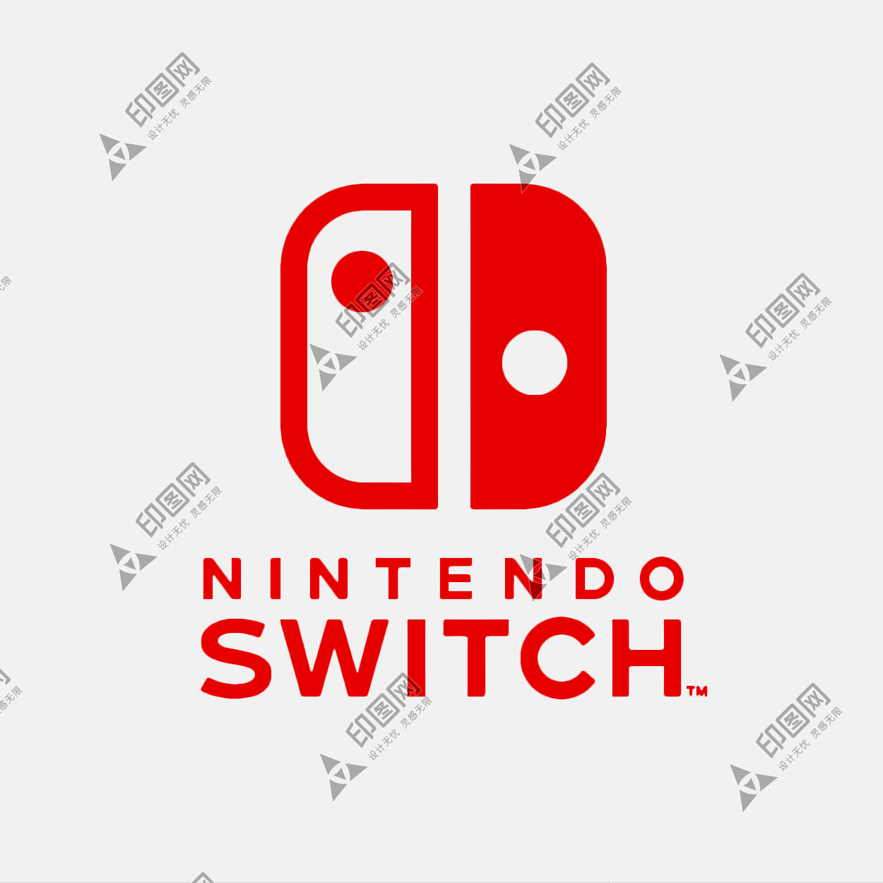 Switch  任天堂LOGO免扣