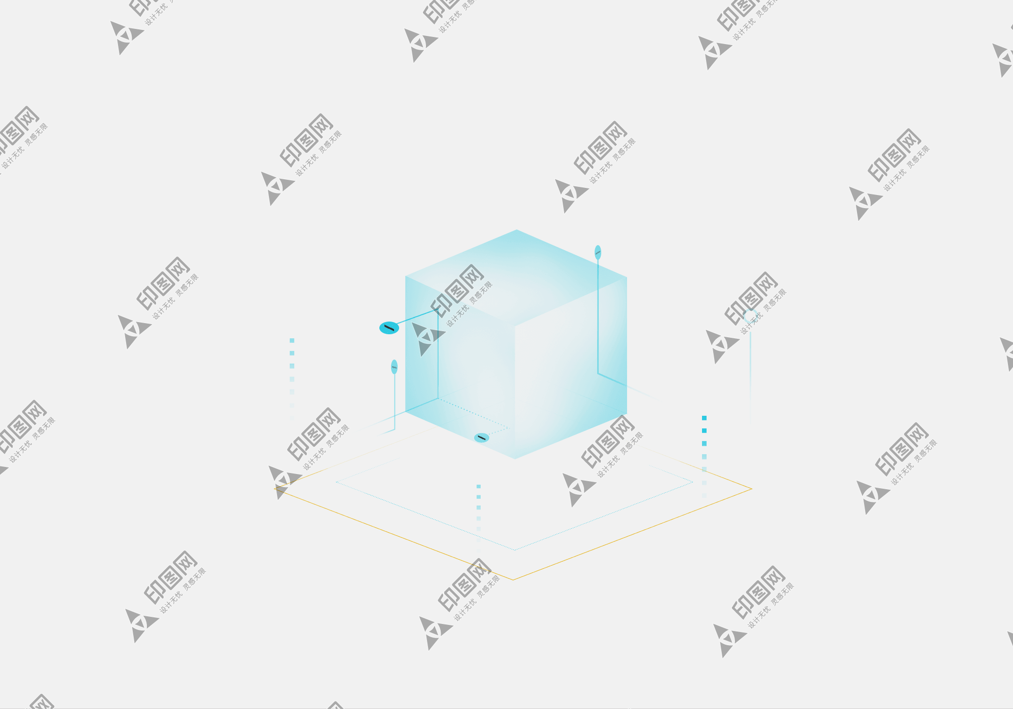 ppt-科技風元素