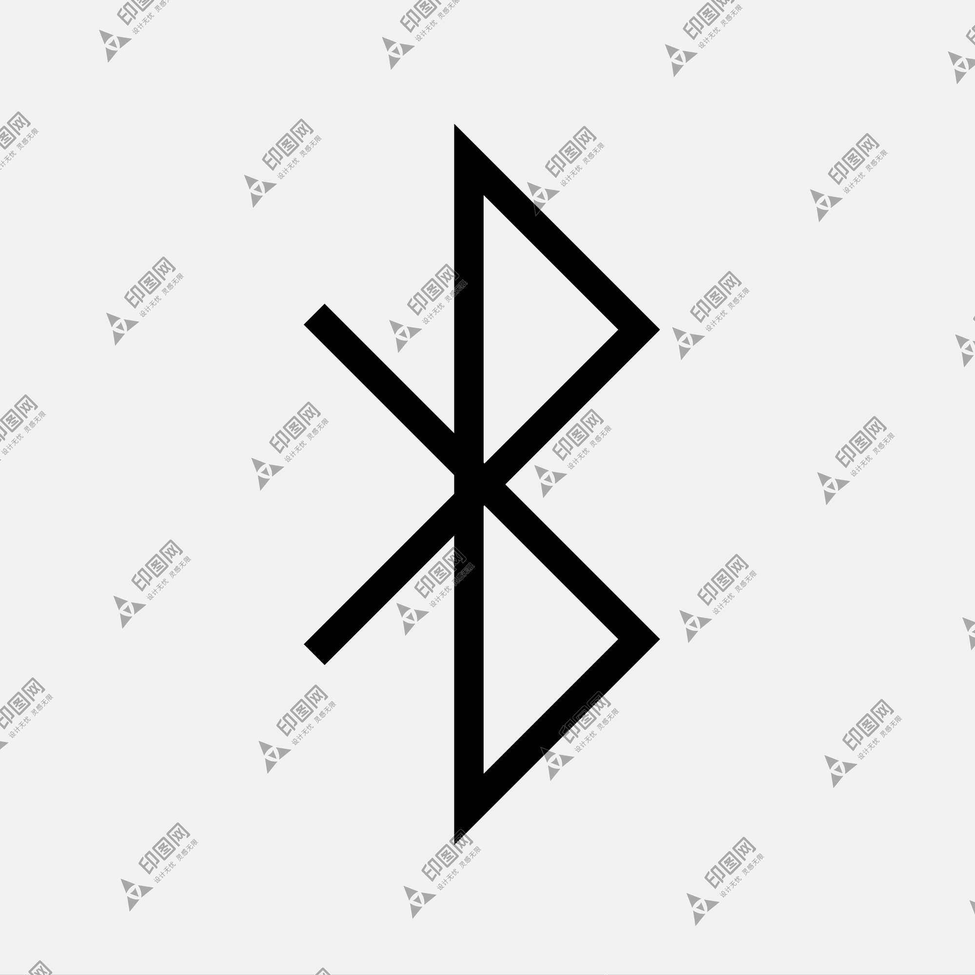 藍牙圖標 bluetooth 
