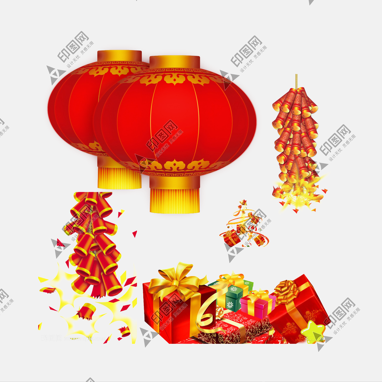 新年燈籠