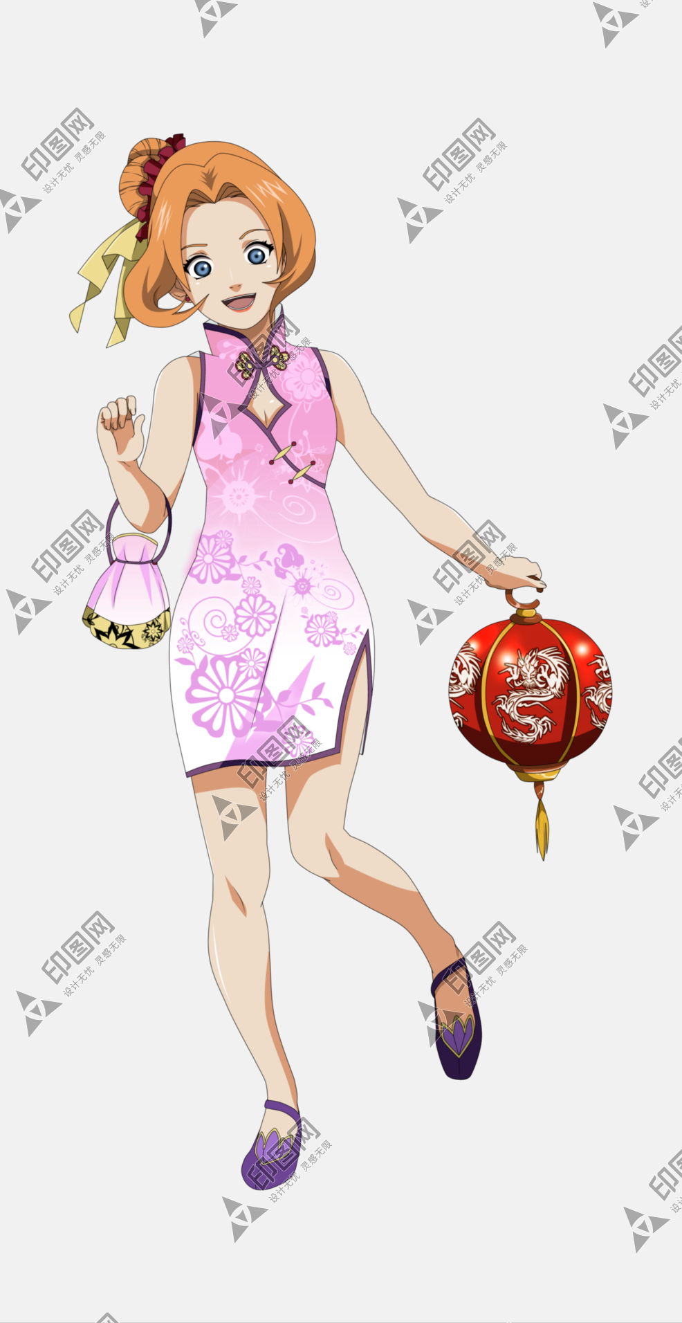 新年燈籠