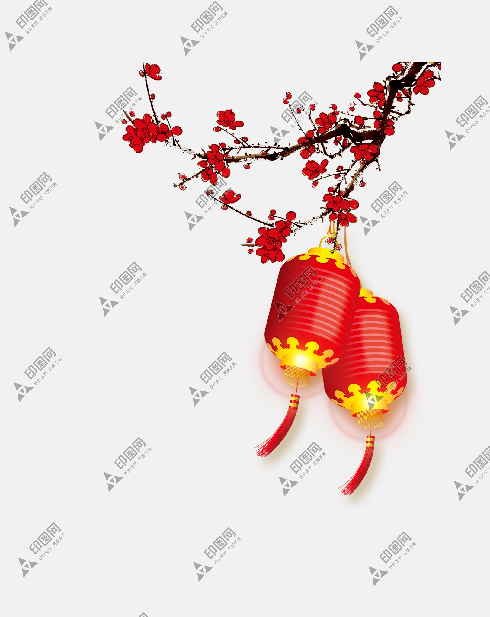 新年燈籠