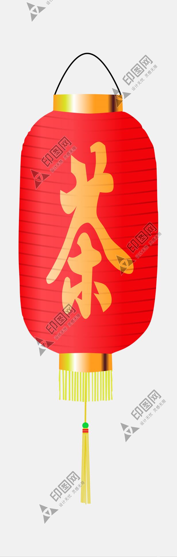 新年燈籠