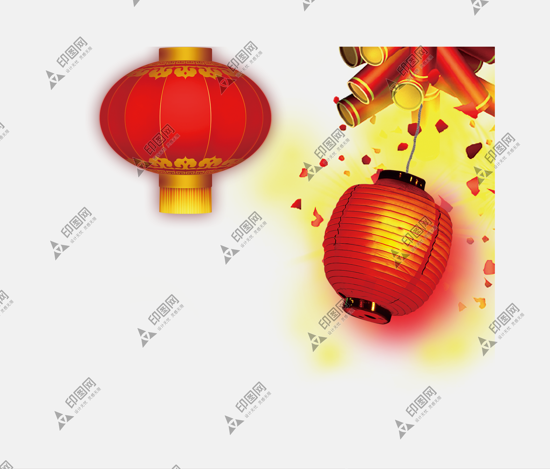 新年燈籠