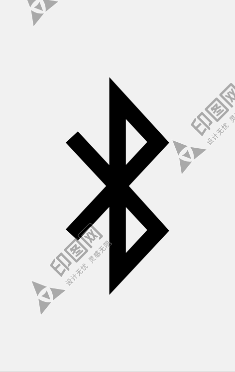 藍牙圖標 bluetooth 