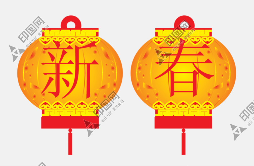 新年燈籠