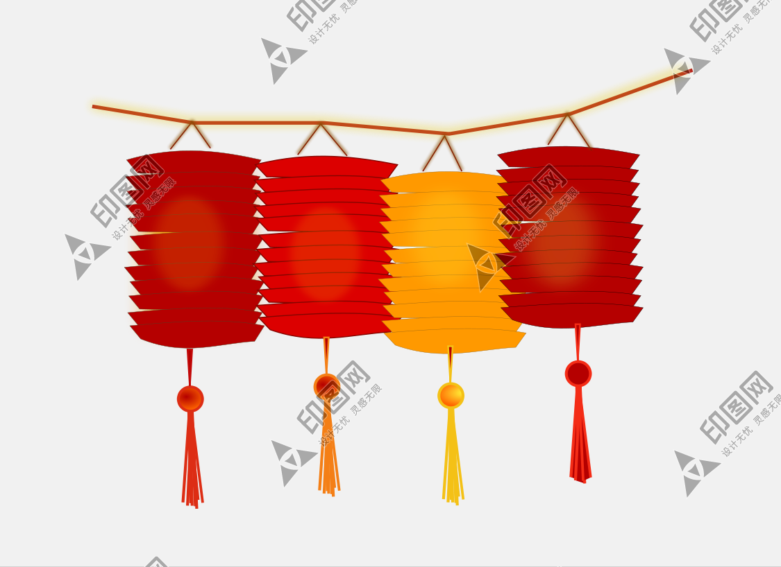 新年燈籠
