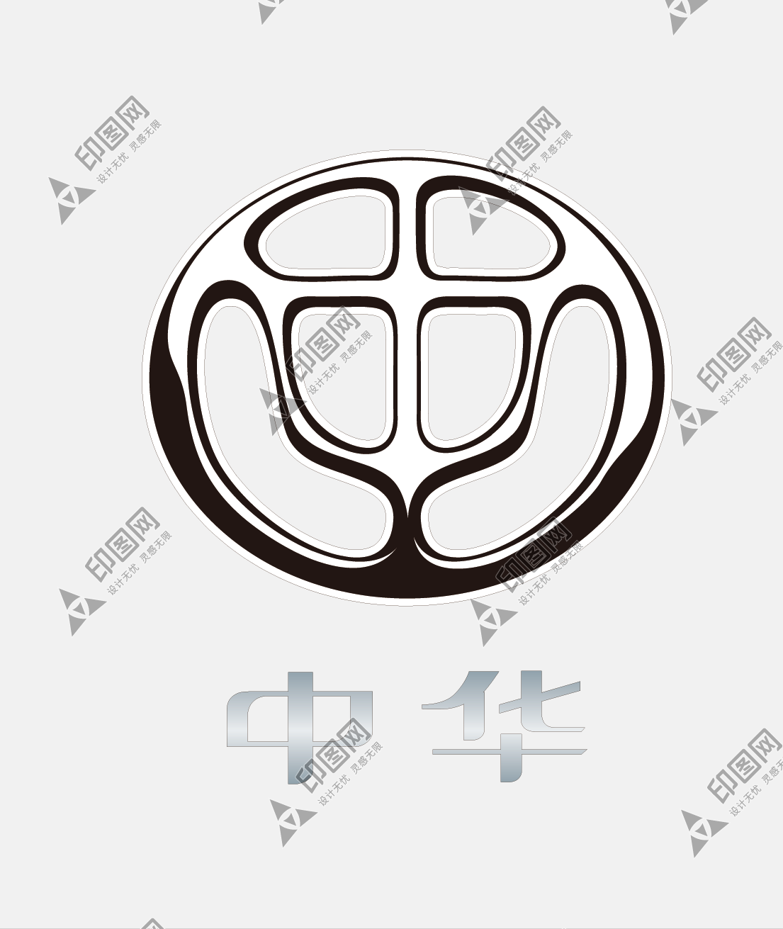 中華logo