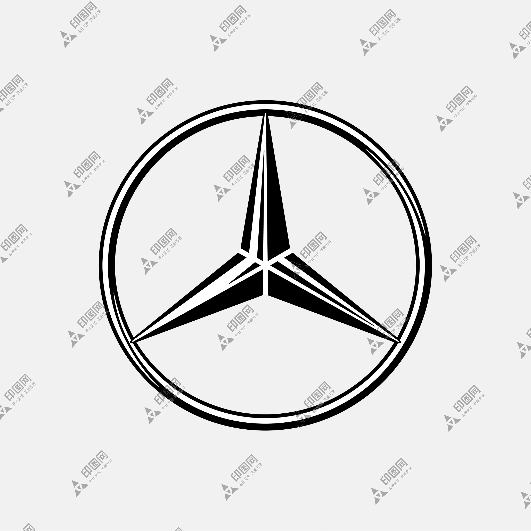 奔馳汽車logo