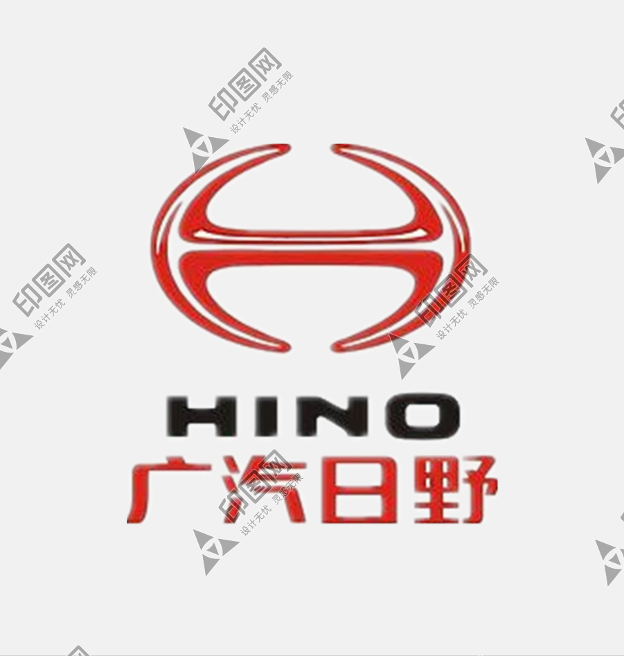 廣汽日野logo
