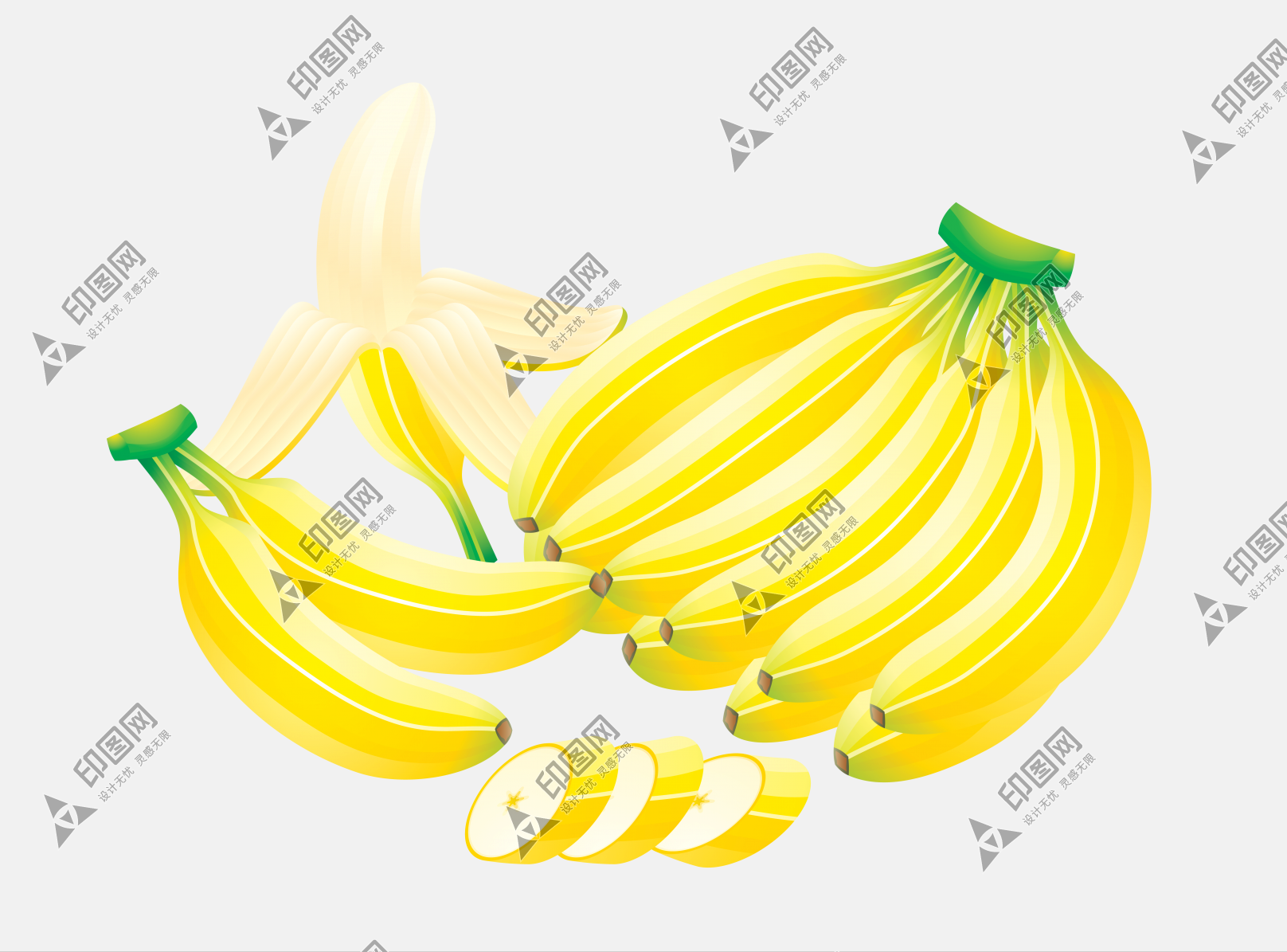 香蕉bananas免扣png