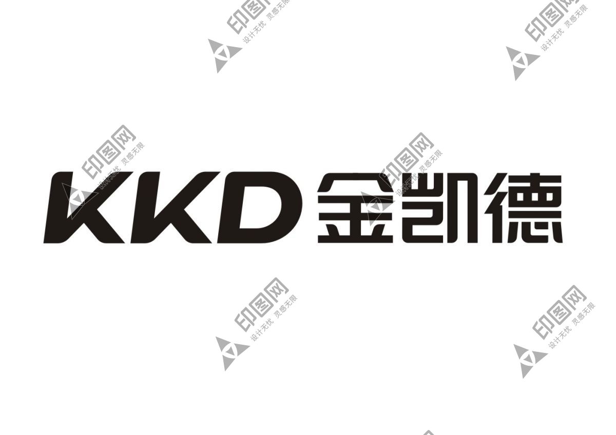 KKD金凱德logo